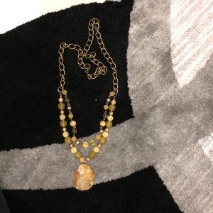 Stone necklace